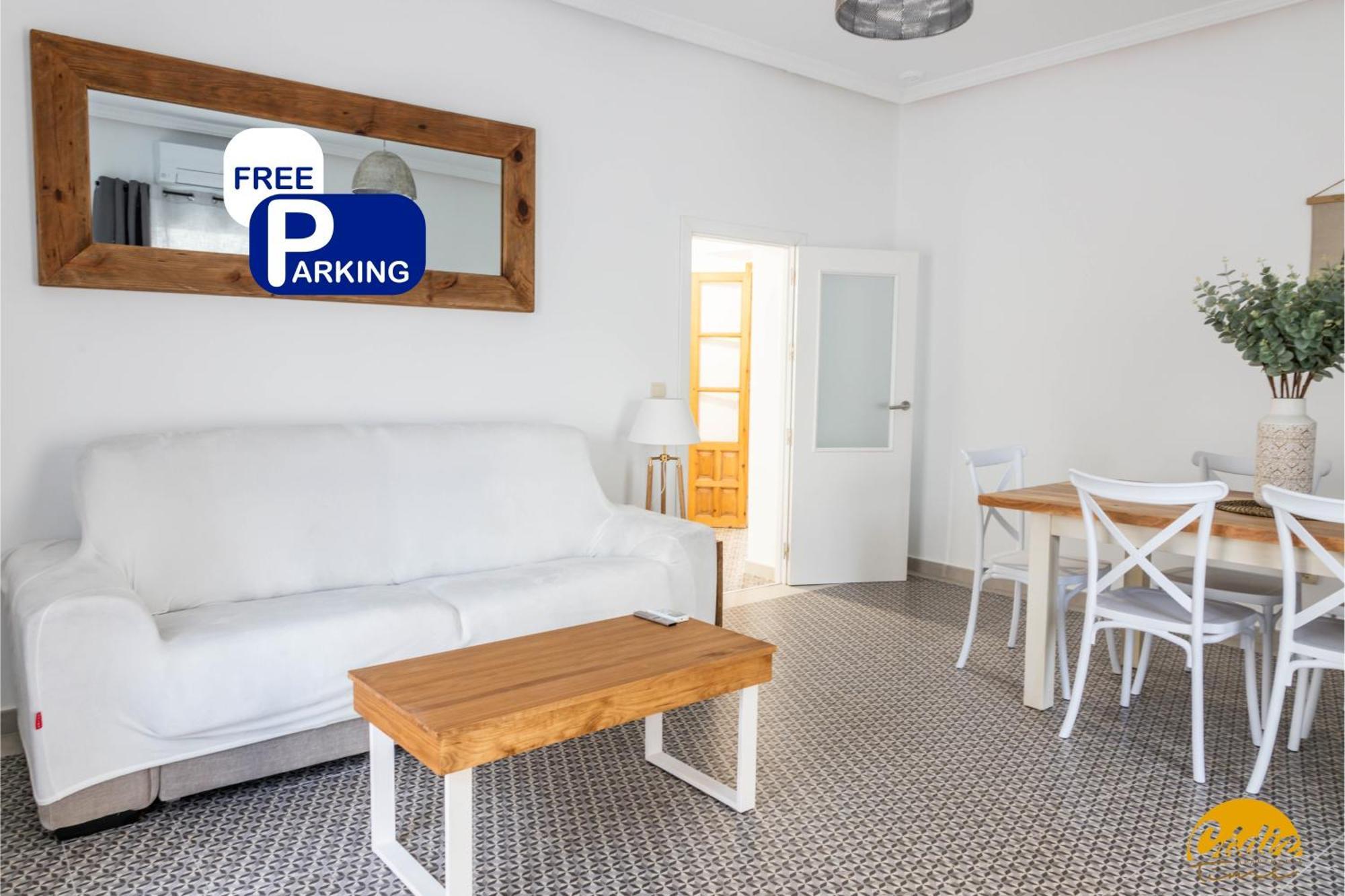 דירות Balcones Del Atlantico - Free Parking By Cadiz Time מראה חיצוני תמונה